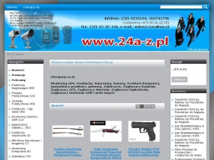 24a-z.pl - ponad trzy tysiące produktów!